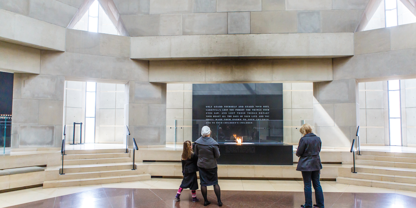 U.S. Holocaust Museum: Exhibitions & Hall Of Remembrance